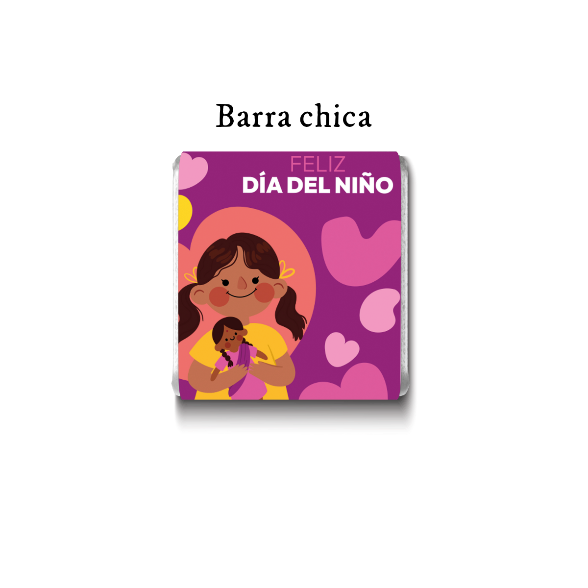 Barra de chocolates diseño personalizado para día del niño #DN002