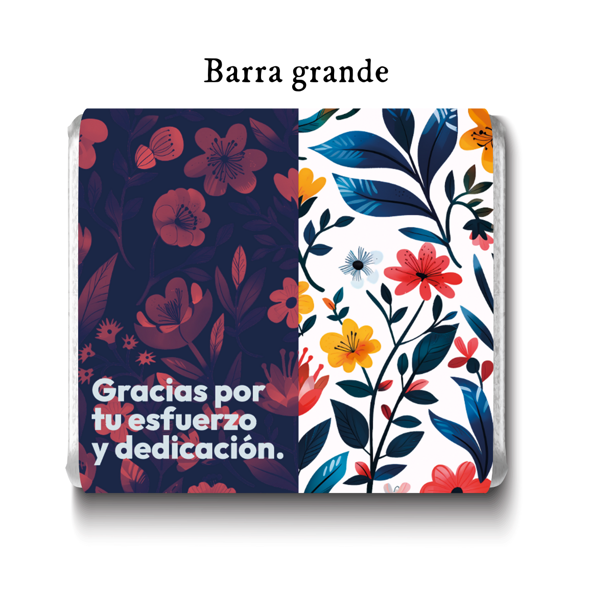 Barra de chocolates diseño personalizado para eventos corporativos #CP003