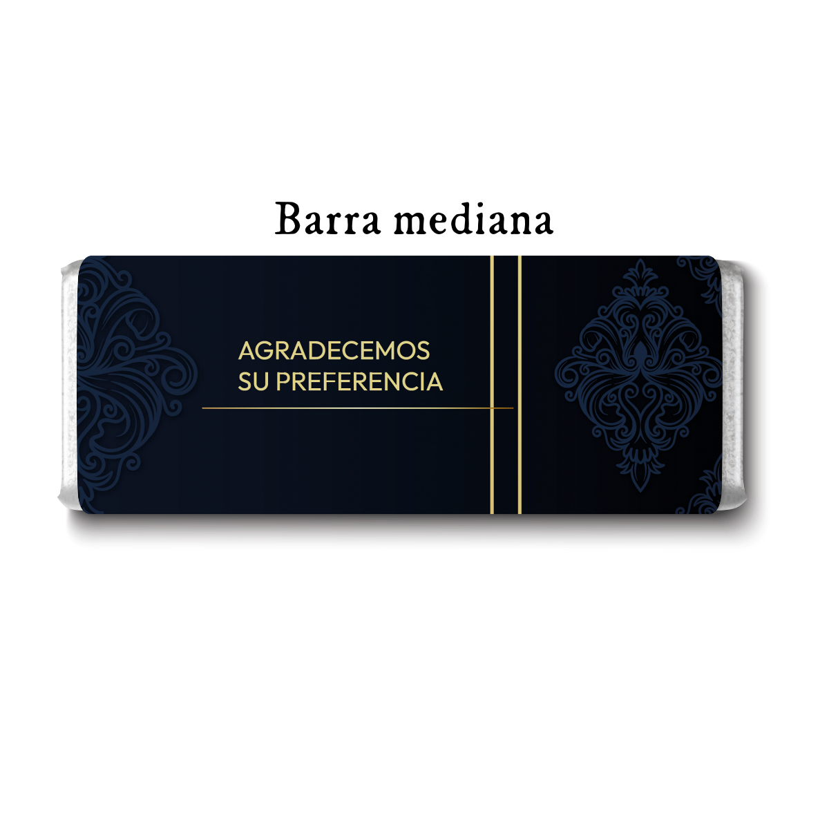 Barra de chocolates diseño personalizado para eventos corporativos #CP001
