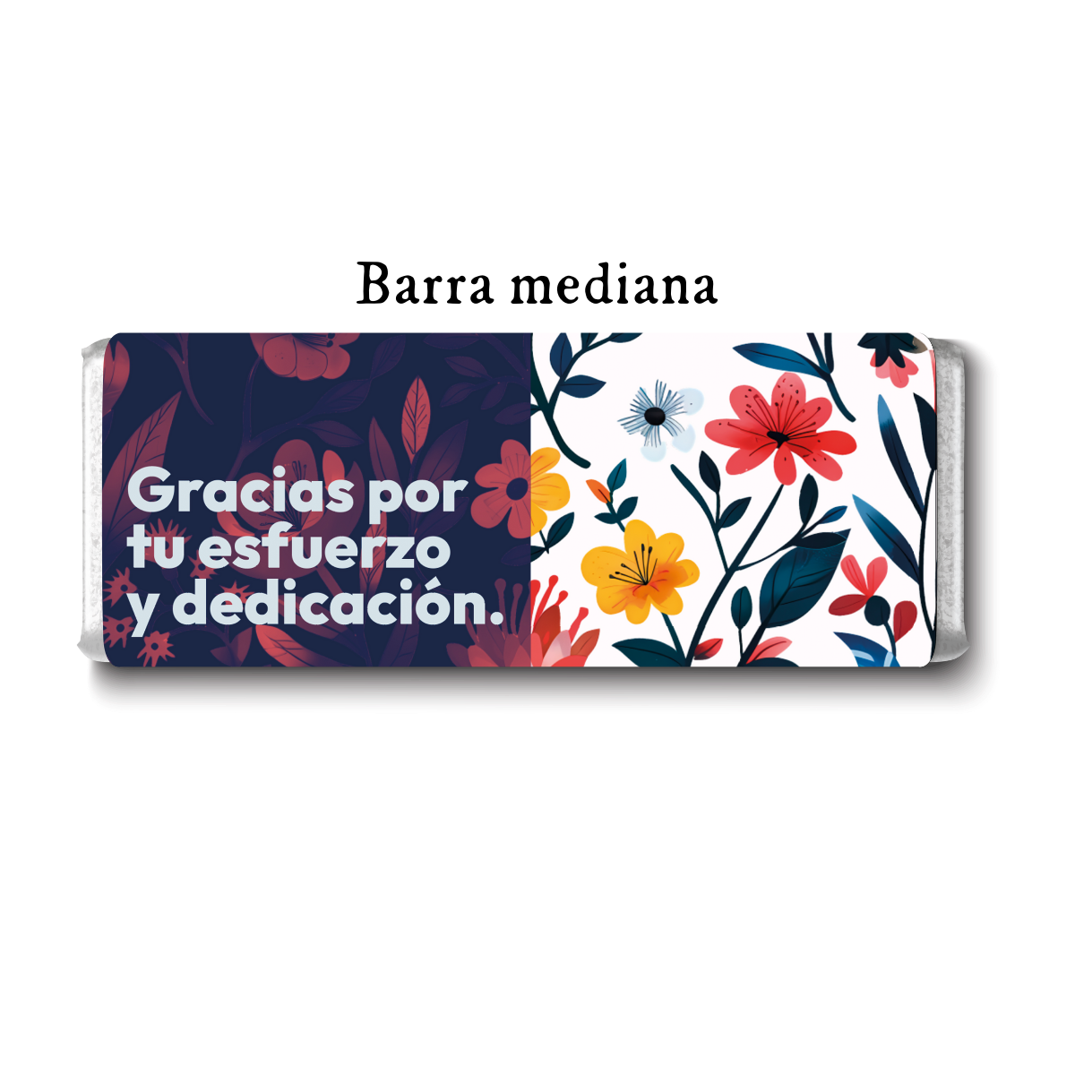 Barra de chocolates diseño personalizado para eventos corporativos #CP003