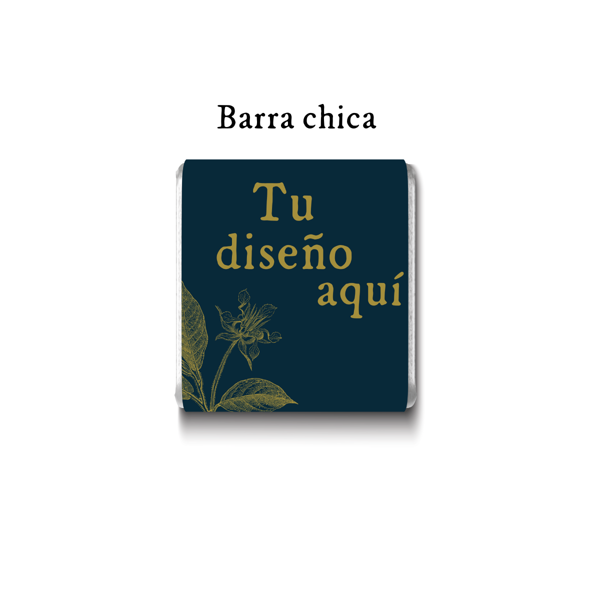 Barra de chocolates diseño personalizado #PS000
