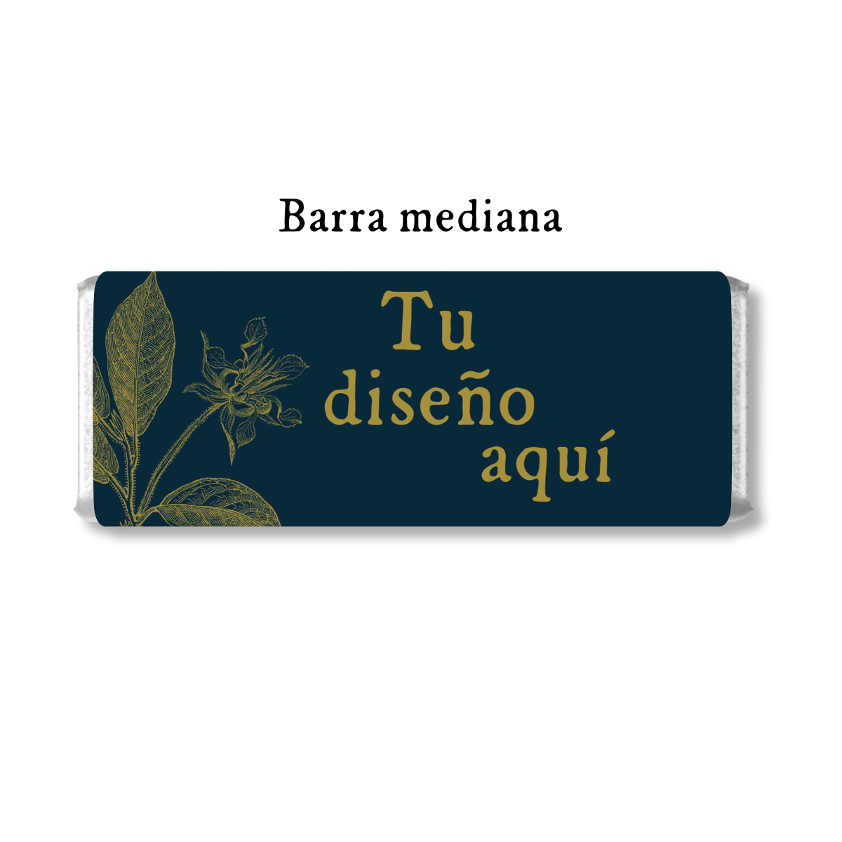 Barra de chocolates diseño personalizado #PS000