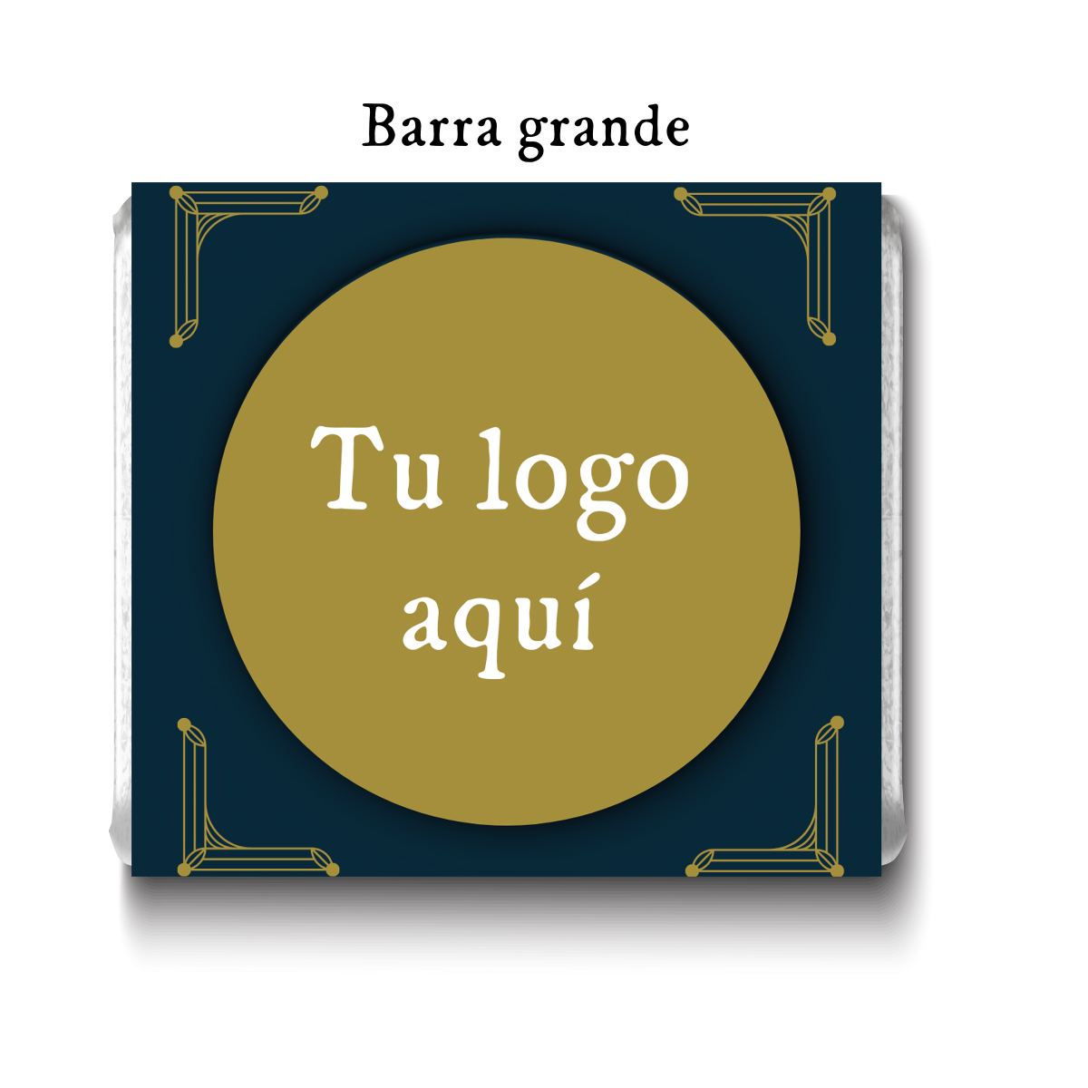 Barra de chocolates diseño personalizado para eventos corporativos #PS000