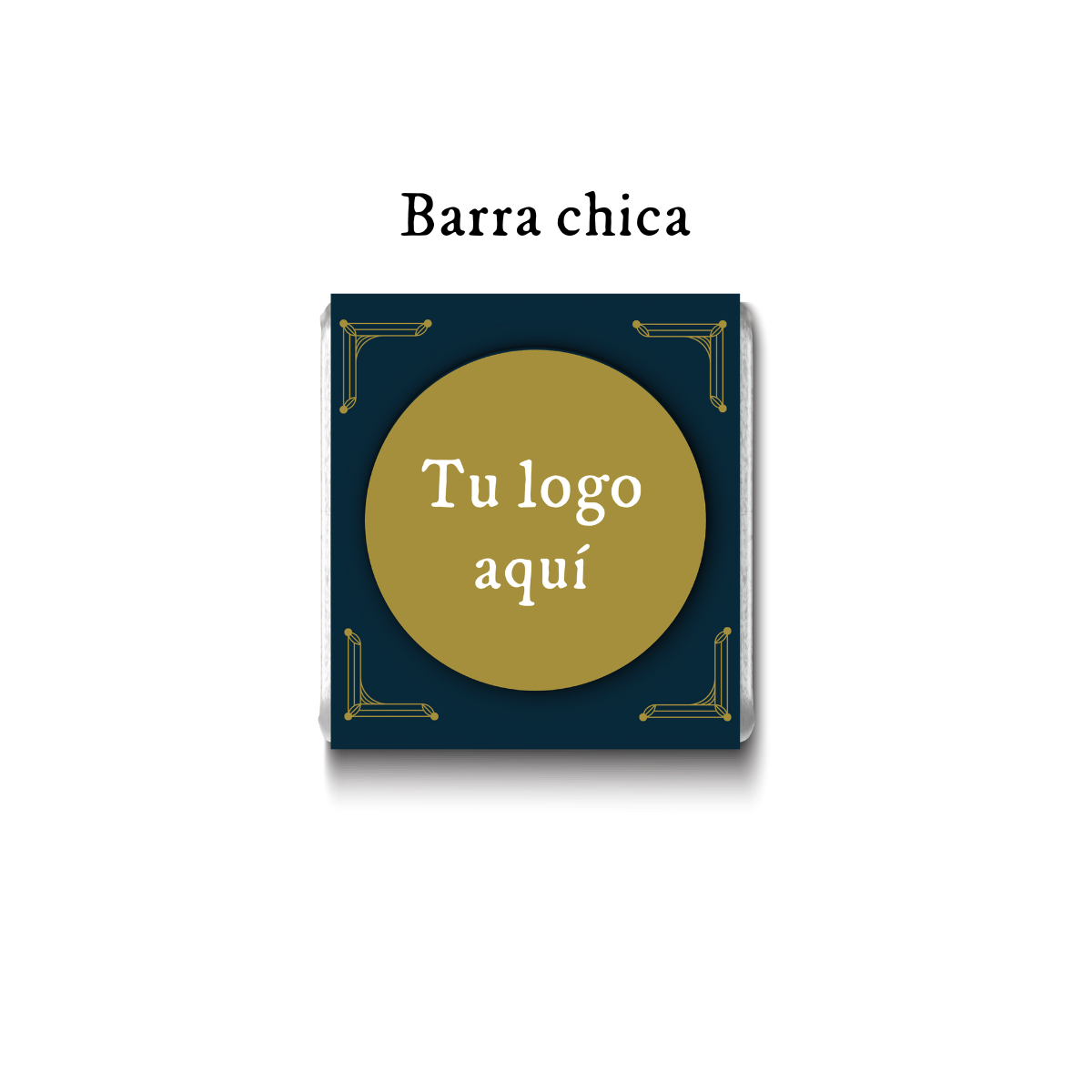 Barra de chocolates diseño personalizado para eventos corporativos #PS000